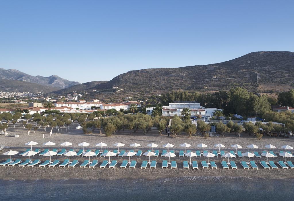 Kouros Seasight Hotel Pithagório Kültér fotó